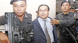 Phnom Penh court denies bail to fake treaty-related Senator