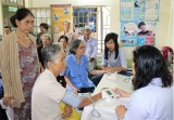 Phường Phú Cường, TP.Thủ Dầu Một: Hơn 300 người cao tuổi được khám bệnh, phát thuốc miễn phí