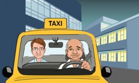 Biến xe bác sĩ trở thành taxi