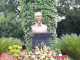 Khánh thành tượng đài Bác Hồ tại Đại sứ quán Việt Nam ở Mexico