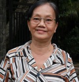 Bà Nguyễn Thị Kim Uyên: Người hiến hơn 900m2 đất làm đường giao thông nông thôn