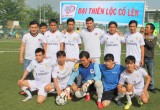 Vòng 1/8 giải bóng đá Doanh nhân mở rộng - Báo Bình Dương lần III năm 2015: Bất ngờ với Tôn Đại Thiên Lộc!