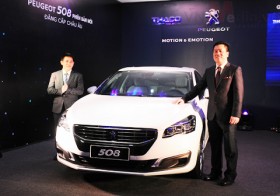 Vì sao Peugeot 508 bán chạy thứ hai tại Việt Nam?