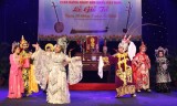 Tổ chức trang trọng lễ Giỗ tổ sân khấu truyền thống
