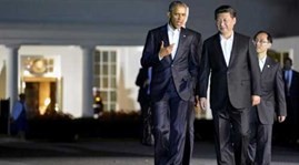 China's Xi arrives in Washington for first US state visit