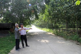 Xã Tân Hiệp, huyện Phú Giáo: Người dân đồng thuận hiến đất làm đường