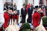 Tổng thống Mỹ đón Chủ tịch Trung Quốc theo nghi thức cấp cao