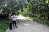 Xã Tân Hiệp, huyện Phú Giáo: Người dân đồng thuận hiến đất làm đường