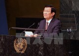 Chủ tịch nước phát biểu tại Hội nghị thượng đỉnh Liên hợp quốc
