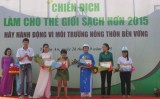 TX.Thuận An: Tổ chức chiến dịch Làm cho thế giới sạch hơn năm 2015