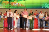 Bế mạc liên hoan tiếng hát Người cao tuổi truyền hình Bình Dương lần thứ 13: Đội Câu lạc bộ  Hoa Trường Sơn, TP.HCM đạt giải nhất