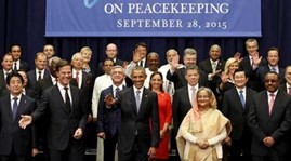 Countries pledge 40,000 UN peacekeepers at UN summit