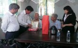 Thăm, tặng quà cho các cụ tròn 100 tuổi tại TX. Dĩ An, Tân Uyên, huyện Phú Giáo và TP.Thủ Dầu Một