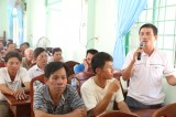 Công an xã Trừ Văn Thố, huyện Bàu Bàng: Lắng nghe ý kiến nhân dân