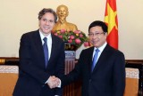 Vietnam, US promote dialogues for mutual benefit
