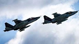 Russia begins Syria air strikes