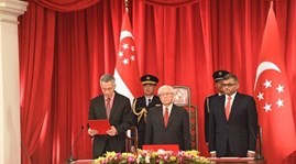 Singapore: PM Lee Hsien Loong’s new cabinet sworn in