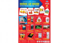 Thiên Hòa triển khai chương trình bán hàng không lợi nhuận
