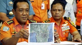 Wreckage of missing Indonesian aircraft found