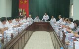 Ban Kinh tế - Ngân sách HĐND tỉnh: Khảo sát tình hình thực hiện xây dựng cơ bản tại huyện Phú Giáo