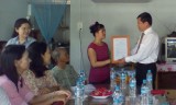 Vietcombank Bình Dương: Trao 4 căn nhà đại đoàn kết cho hộ nghèo ở TP.Thủ Dầu Một