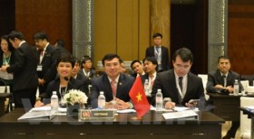 越南出席在马来西亚召开的第33届东盟能源部长会议