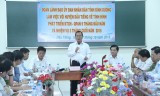 PPC’s Chairman Tran Van Nam: Dau Tieng district socio-economic condition to change remarkably