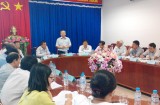 Đoàn giám sát của Thường trực HĐND tỉnh: Khảo sát tình hình thực hiện xây dựng cơ bản tại huyện Bắc Tân Uyên