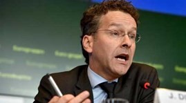 Euro zone aims to cap Greek debt servicing at 15% of GDP