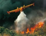 Malaysia điều thủy phi cơ giúp Indonesia dập tắt cháy rừng