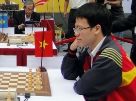 百万美元国际象棋公开赛：黎光廉取得开门红