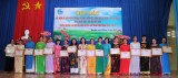 Hội LHPN huyện Bàu Bàng: Tuyên dương 39 cán bộ hội tiêu biểu
