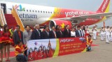 Vietjet opens HCM City – Yangon air route