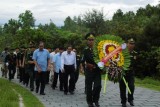 Quảng Bình: Dâng hương tưởng nhớ 2 năm ngày mất Đại tướng Võ Nguyên Giáp