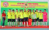 Chung kết và lễ bế mạc Giải bóng đá Doanh nhân - Báo Bình Dương mở rộng lần III-2015