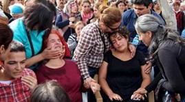 Turkey sees Islamic State hand in bombing, vows election will go on
