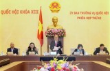 Khai mạc Phiên họp thứ 42 Ủy ban Thường vụ Quốc hội khóa XIII