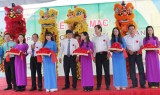 The opening of Binh Duong province market of safe agricultural products 2015