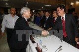 Tổng Bí thư gặp gỡ các doanh nhân tiêu biểu Thành phố Hồ Chí Minh