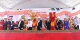 The inauguration of My Phuoc - Tan Van route’s 1st stage and groundbreaking of DT-743 road expansion