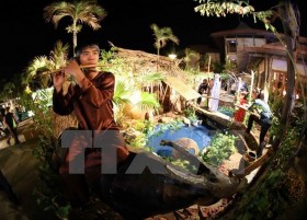 河内市将再现越南民族文化之美—乡村集市