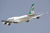 Máy bay chở khách của Iran rơi động cơ, phải hạ cánh khẩn cấp