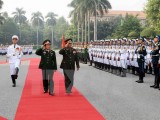 Tăng cường hợp tác Quân đội giữa hai nước Việt Nam-Lào