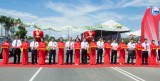 The inauguration of DT744 road: To facilitate the development of Dau Tieng district