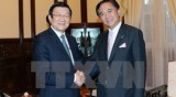 President greets Governor of Japan’s Kanagawa prefecture