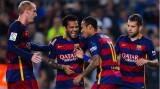Neymar ghi bốn bàn, Barca đại thắng mà không cần Messi