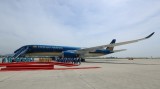 越航正式使用A350客机执行河内至首尔航线