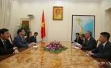 Deputy PM sanguine of growing Vietnam-UK strategic partnership