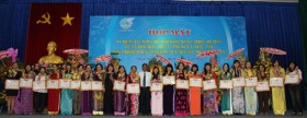 Phụ nữ Bình Dương ngày càng tự tin