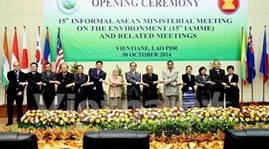 ASEAN declaration on climate change to be adopted at ministerial meet